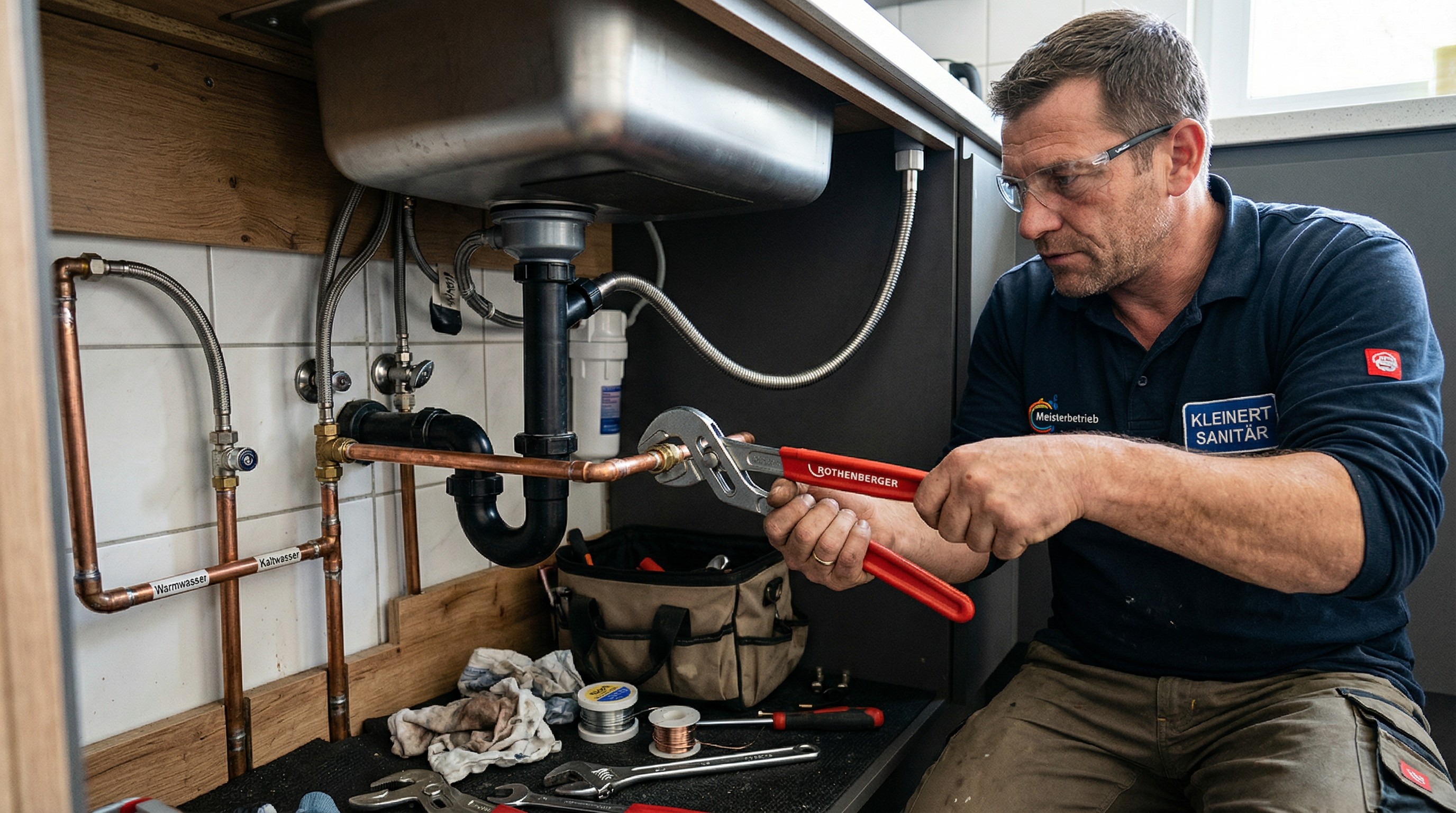 Frank Schmitt – Sanitärinstallateur Wasserliesch